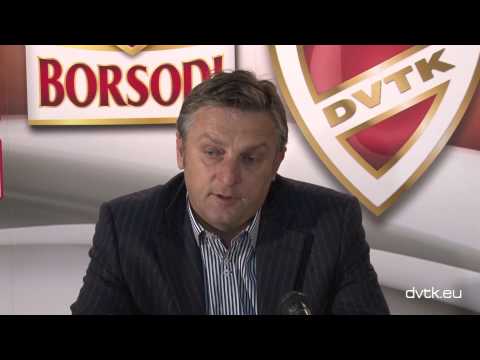 2014. május 7. DVTK - DVSC (MK) | Szivics Tomiszláv értékelése