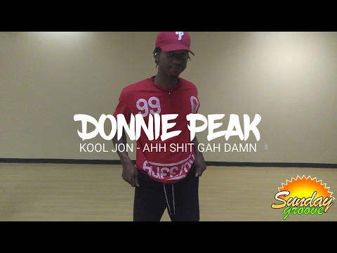 DONNIE PEAK I Kool Jon - Aww Shit Gah Damn I SUNDAY GROOVE