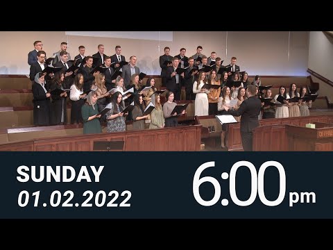 01/02/2022 Sunday 6pm - Full Service
