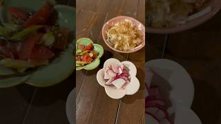 超簡単な野菜おかず3品🍅🧅#レシピ動画#料理動画#野菜レシピ#ゆりごはん#新玉ねぎ#赤カブ#cookingvideo#japanesefood