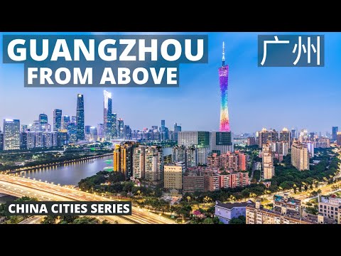 Guangzhou from Above | Epic 4K Drone Footage | Guangzhou Aerial Tour
