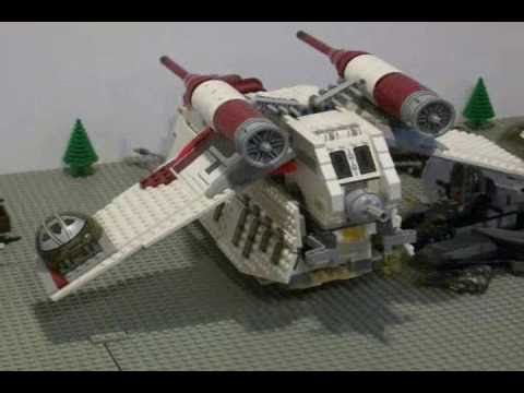 Star Wars the Clone Wars Stories: The Fall of Rothana Part 1