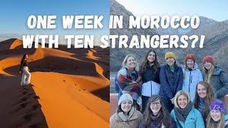 ONE WEEK&nbsp;IN&nbsp;MOROCCO&nbsp;with 10 women!