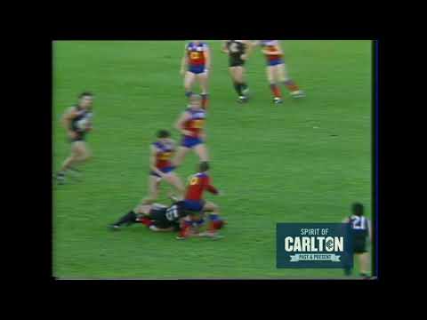 Rod Austin 1985 - Carlton Football Club Past Player