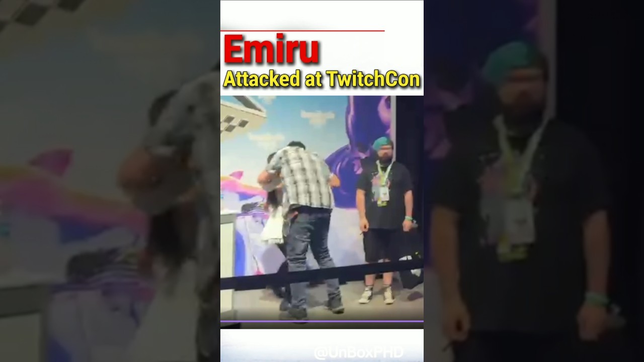 Emiru Attacked at TwitchCon By a Random Fan