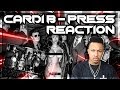 Cardi B - Press (Official Audio) Reaction Video
