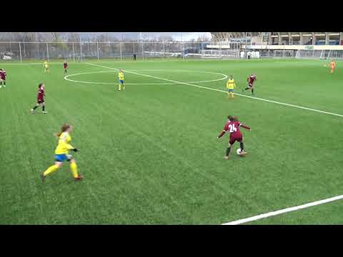 8. kolo 1. liga dorostenek 21/22 FK Teplice - AC Sparta Praha 0:6 (0:5) 2. poločas