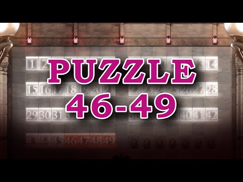 The Genesis Order Puzzle 46 - 49