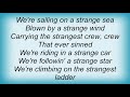Shivaree - Strange Boat Lyrics