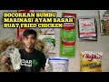 BUMBU RESEP AYAM FRIED CHICKEN ASLI PEDAGANG SANGAT DETAIL 2021