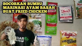 Download lagu BUMBU RESEP AYAM FRIED CHICKEN ASLI PEDAGANG||SANGAT DETAIL (2021) mp3