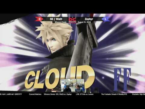 Fantastic Weekly #16 - WF - SS | WaDi () vs. Zephyr ()