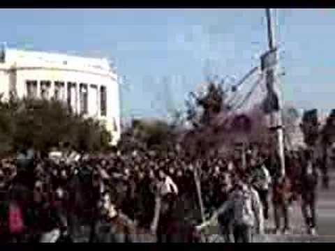 Demonstration in Thessaloniki 07/03/2007
