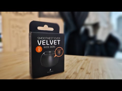 Divinus Velvet Wide Bore - Eartips Review