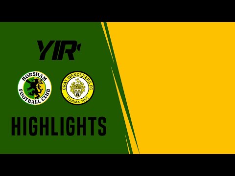 Highlights | Horsham v Cray Wanderers | 26.02.22