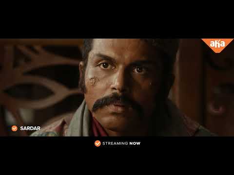 Sardar finally meets the Cockroach | Karthi, Rashi Khanna | PS Mithran | Streaming on @ahaTamil