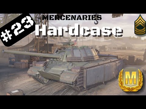 Hardcase Mercenary Tank Review, World of Tanks Console.