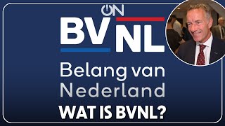 Wat is Belang van Nederland? | ON! Verkiezingen #3