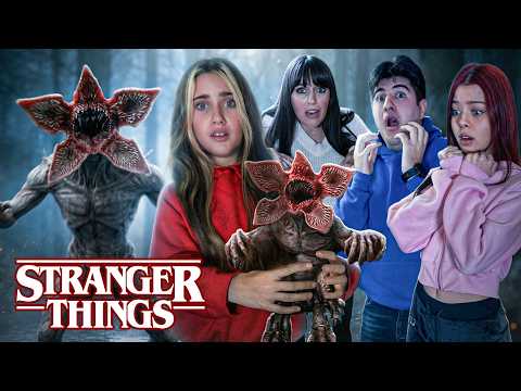 ABBIAMO SALVATO IL FIGLIO DEL DEMOGORGONE DI STRANGER THINGS NELLA VITA REALE CON I NOSTRI AMICI! 