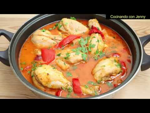 ¡Delicias de la Cocina Española: Pollo en Salsa al Estilo Chilindrón!