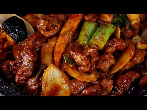5가지 맛을 내는 이것 한숟갈만 넣어보세요. 대박집 닭갈비 비법은 카레가 아닙니다