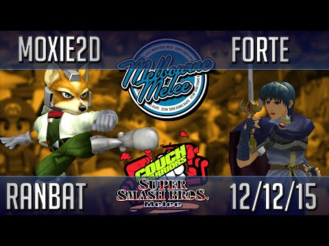 CW Dec'15 - SSBM Singles Bracket - Moxie2D vs Forte