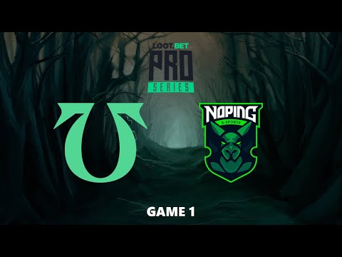 Undying VS NoPing e-sports (GAME 1 ) / HIGHLIGHTS / BTS Pro Series Season 7: Americas