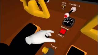 Playing simple plane vr