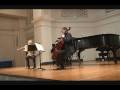 Trio for Flute, Cello and Piano Movement 3