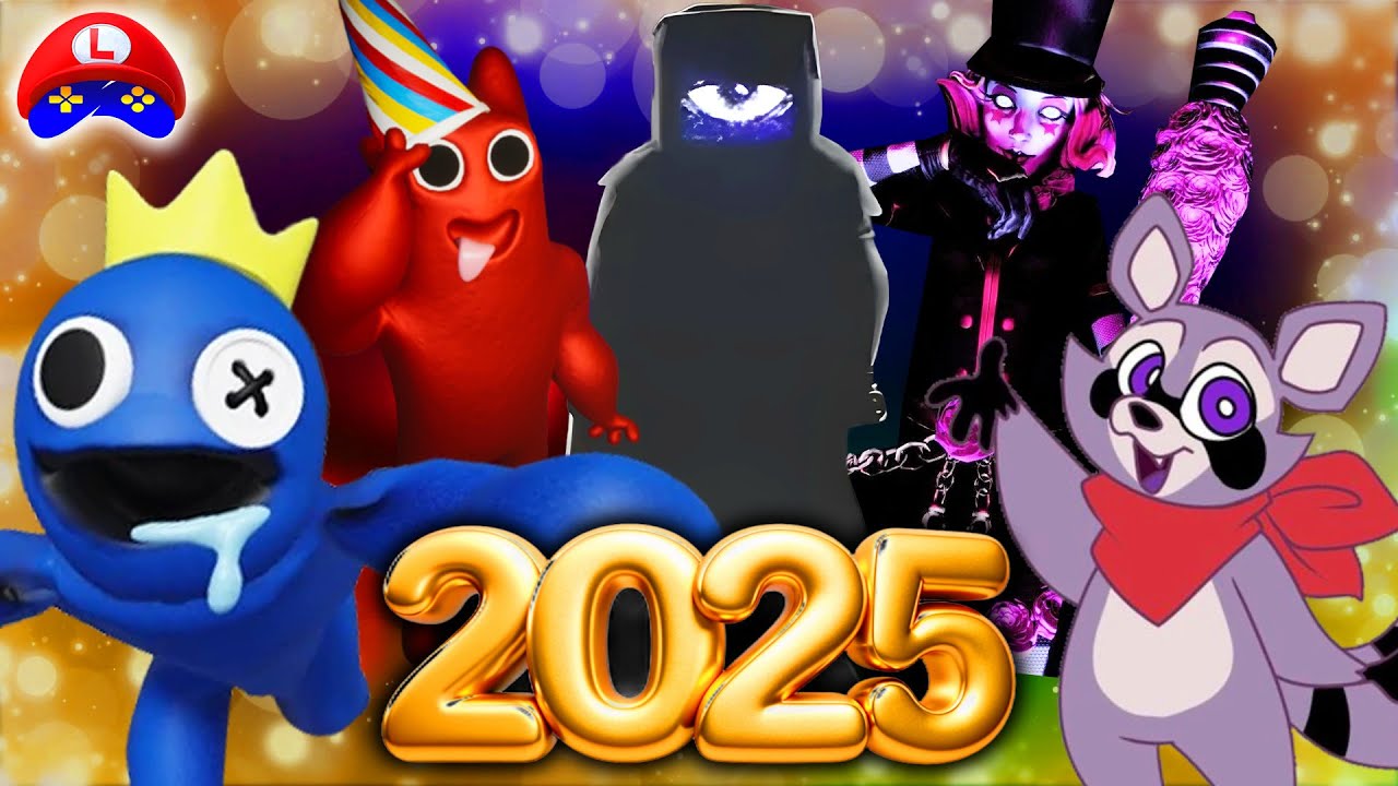 All NEW GAMES OFFICIALLY COMING in 2025!! (Rainbow Friends 3, Garten of Banban 0 and many more) 🎮