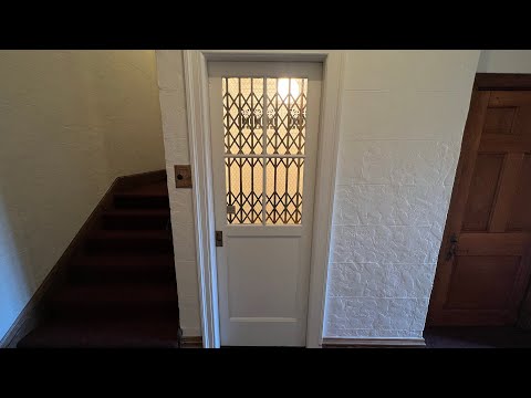 Beautiful 1920s Marshall Winding-Drum Traction Elevator in Pittsburgh, PA