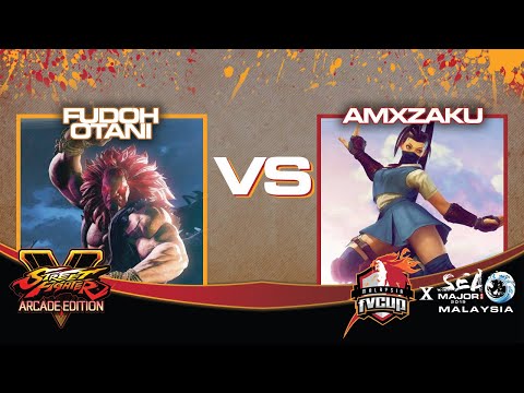 FVXSEAM2019 POOLS   FUDOH OTANI vs AMXZAKU