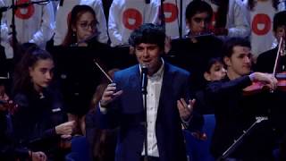 Amar pelos dois. #ConcertàsVOZES Alfred Garcia, Orquesta Sinfónica i Coral Infantil VOZES