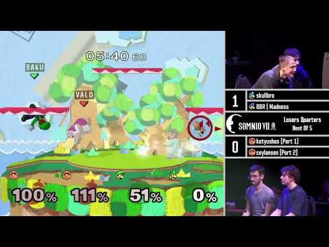 katyushas + ceylansen vs skullbro + Madness – Somnio 7 – Losers Quarters