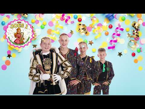 Jeugprinses Joes I "Mit confetti en meziek, de Prinses te riek!" - CV de Plekkers