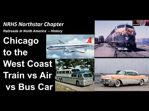 '324 -  Travel - Chicago to the West Coast of the US in the 1950s?   Part One - Seattle Vancouver