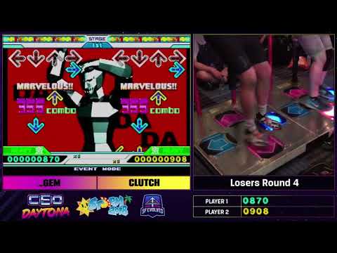 CEO 2018: _GEM vs CLUTCH - DDR Extreme
