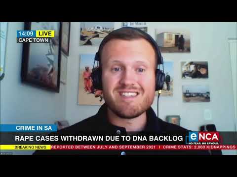 Discussion Rape cases withdrawn due to DNA backlog