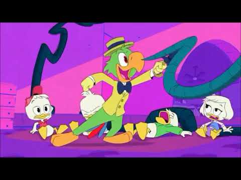 Ducktales (2017) The Three Caballeros Song