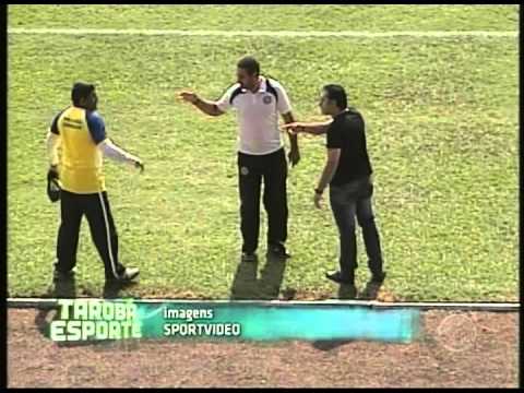 Tarobá Esporte   Portuguesa empata com Cascavel em jogo polêmico