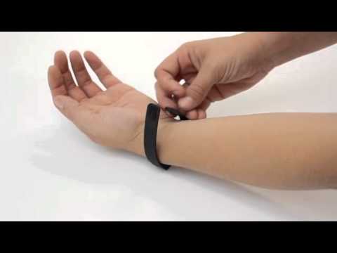 3SIXT EDGE - How to wear your 3SIXT Edge Activity Tracker