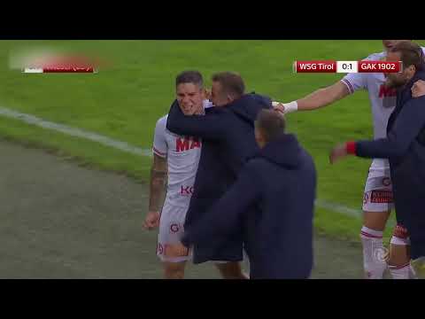 HIGHLIGHTS: WSG Tirol gegen Grazer AK (23/05/2025)