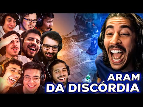 BAIANO E STREAMERS NO ARAM DA DISCÓRDIA!