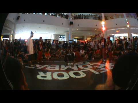 9  Floor Combat 2009 Bboy 3 vs 3 Battle - Day 2 Radikal Force vs Giller Battle