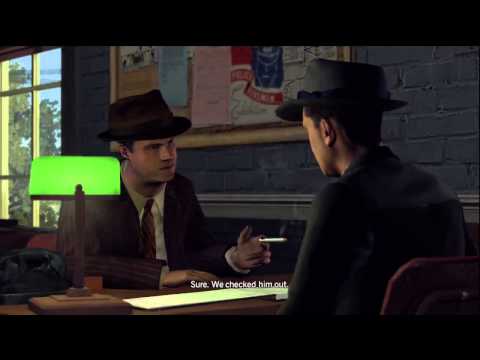 Xbox 360 Longplay [021] L.A. Noire (Part 16 of 22)  (Episode 16: Manifest Destiny)