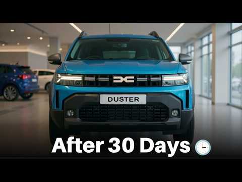 What I Learned from Driving the 2025 Dacia Duster for 30 Days Straight