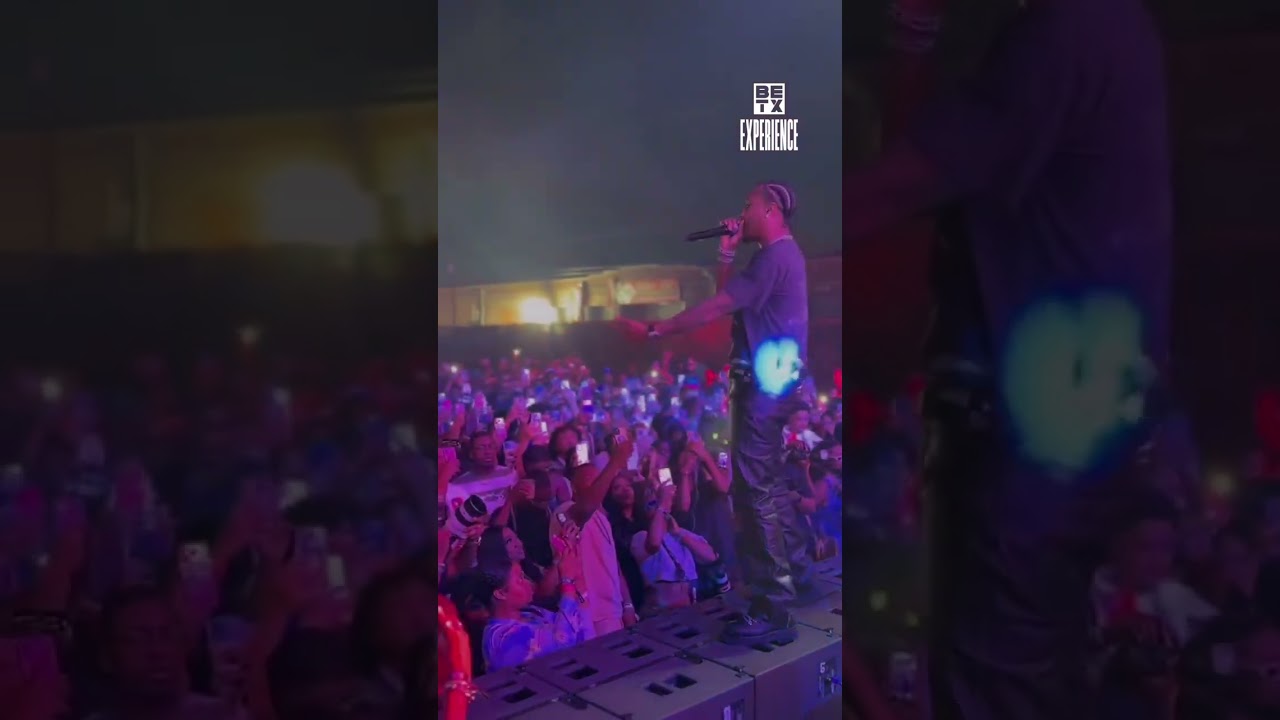 Word for word. Bar for bar. G Herbo owned the stage. 🔥🙌🏾 #BETExperience