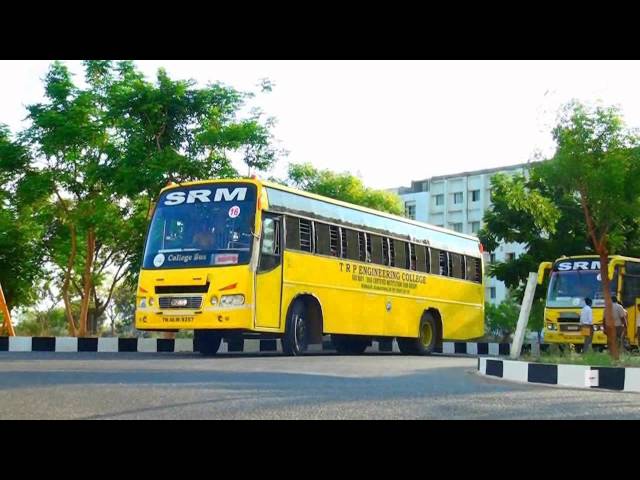 TRP Engineering College video #1