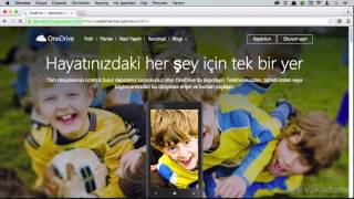 Microsoft OneDrive Kullanım Rehberi -  Microsoft Hesabınız ile OneDriv