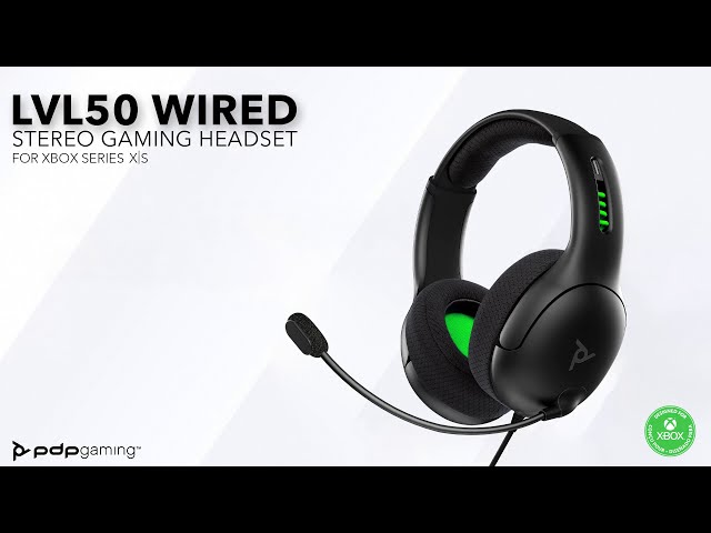 Video teaser for Level Up Your Game | LVL50 Wired Stereo Gaming Headset for Xbox